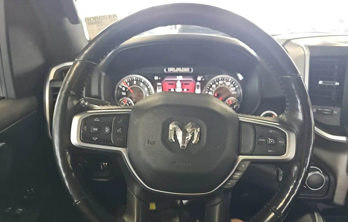 2020 RAM 1500 BIG HORN CREW CAB MEDIUM BED 7