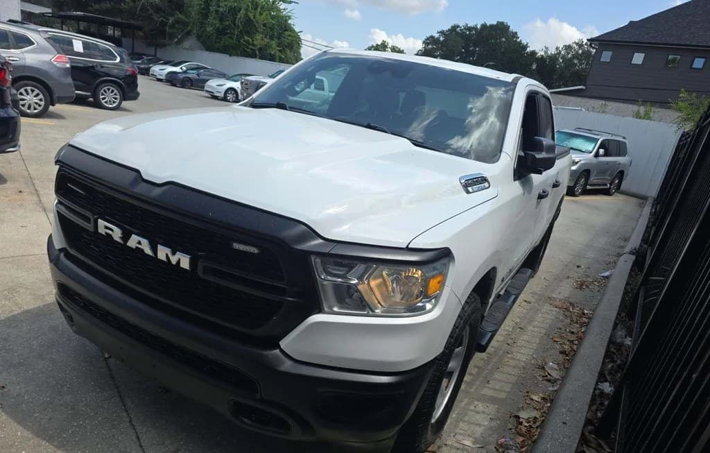2022 RAM 1500 TRADESMAN EXTENDED CAB MEDIUM BED 1
