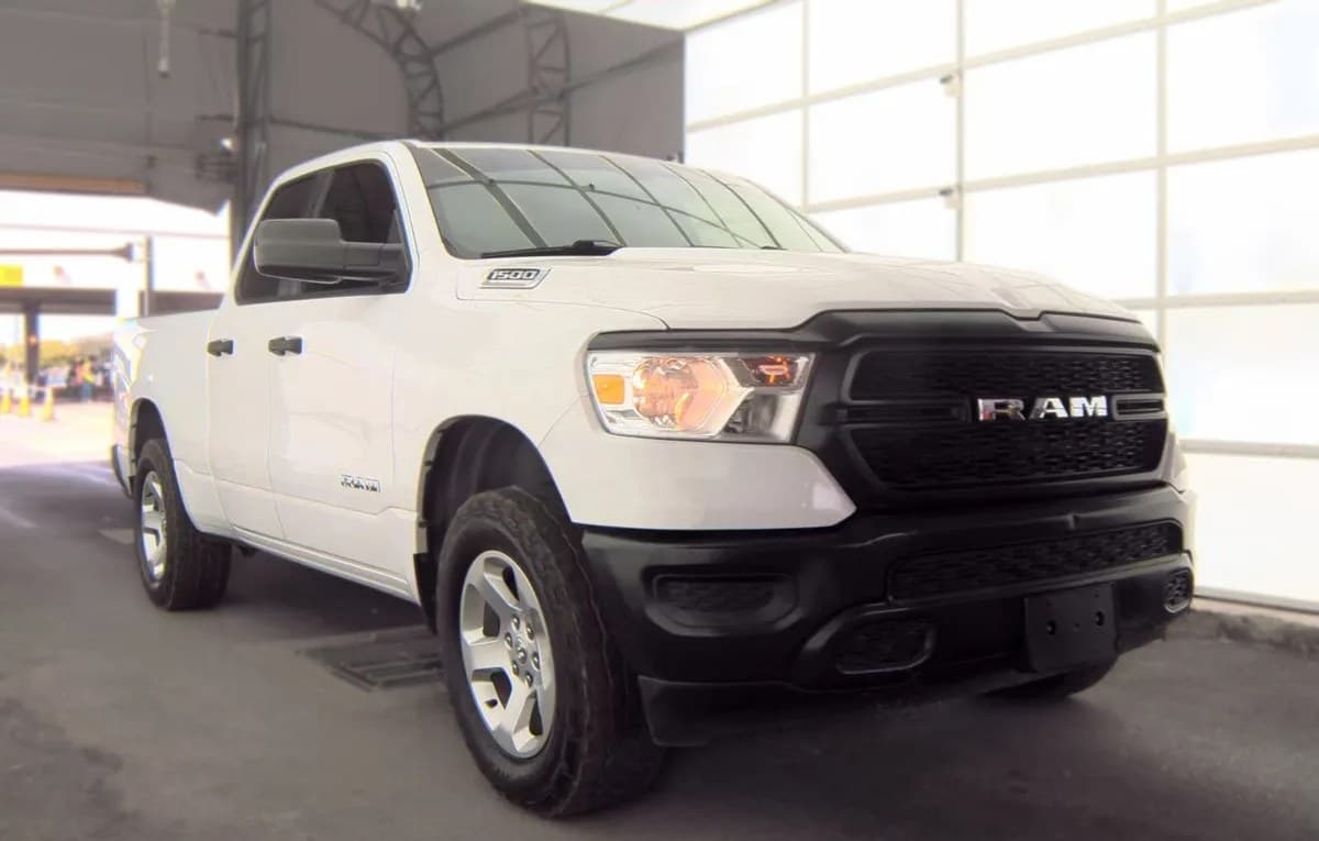 2020 RAM 1500 TRADESMAN EXTENDED CAB MEDIUM BED 4