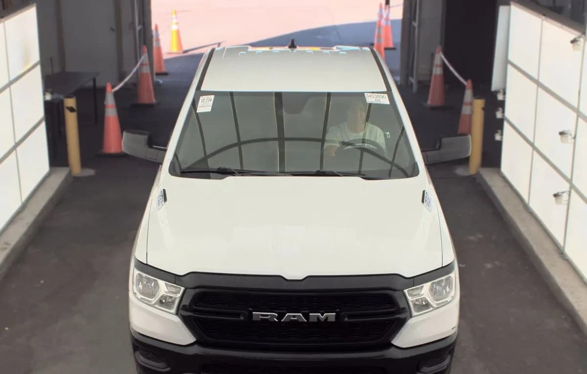 2022 RAM 1500 TRADESMAN EXTENDED CAB MEDIUM BED 3