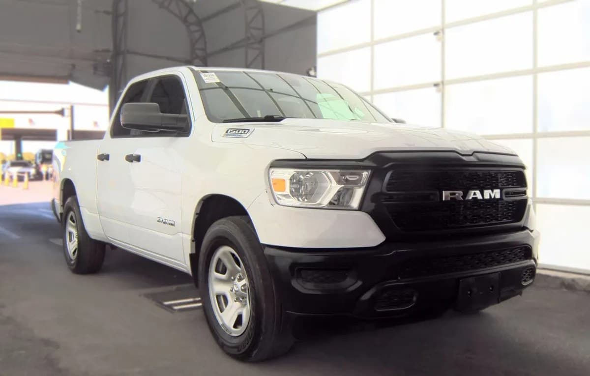 2022 RAM 1500 TRADESMAN EXTENDED CAB MEDIUM BED 4
