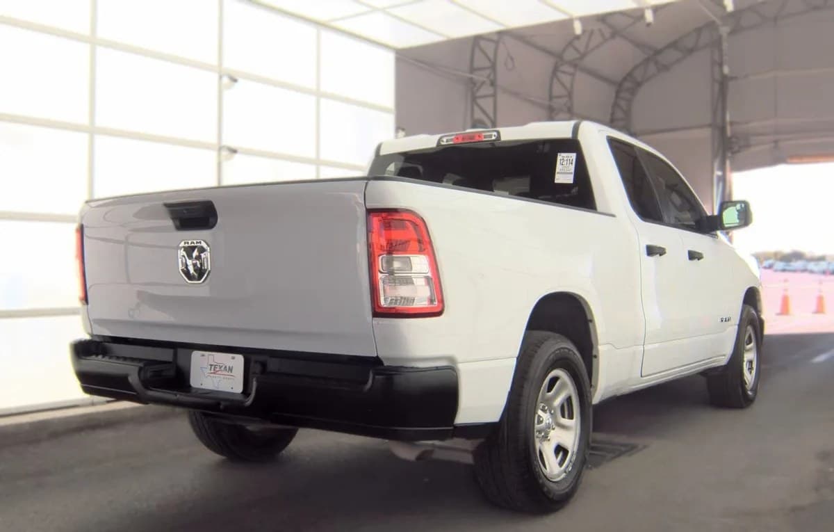 2022 RAM 1500 TRADESMAN EXTENDED CAB MEDIUM BED 5