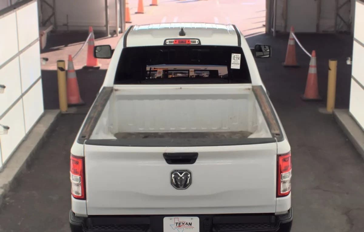 2022 RAM 1500 TRADESMAN EXTENDED CAB MEDIUM BED 6