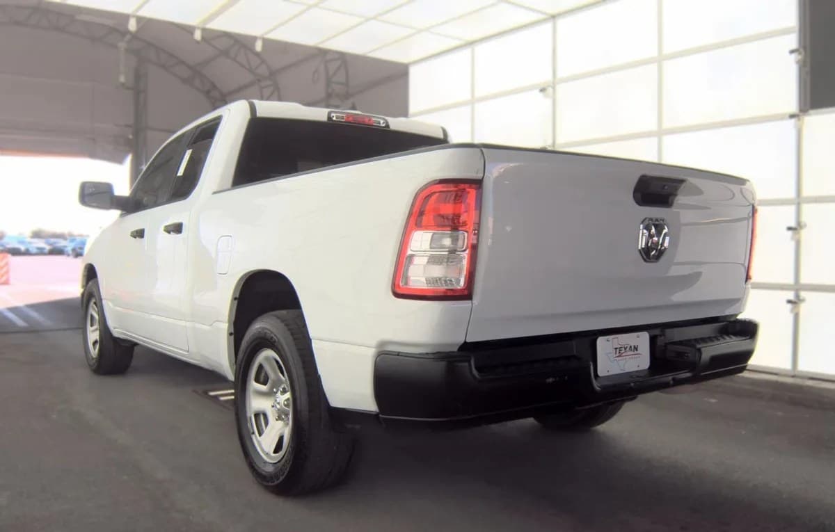 2022 RAM 1500 TRADESMAN EXTENDED CAB MEDIUM BED 7