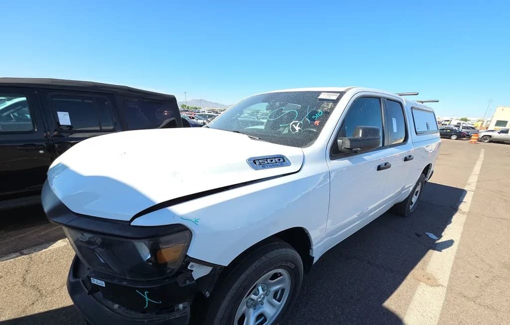 2023 RAM 1500 TRADESMAN EXTENDED CAB MEDIUM BED 1