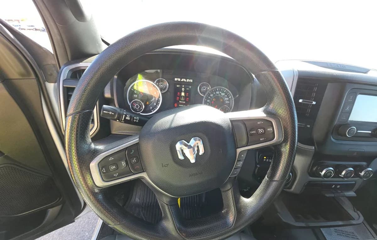 2023 RAM 1500 TRADESMAN EXTENDED CAB MEDIUM BED 7