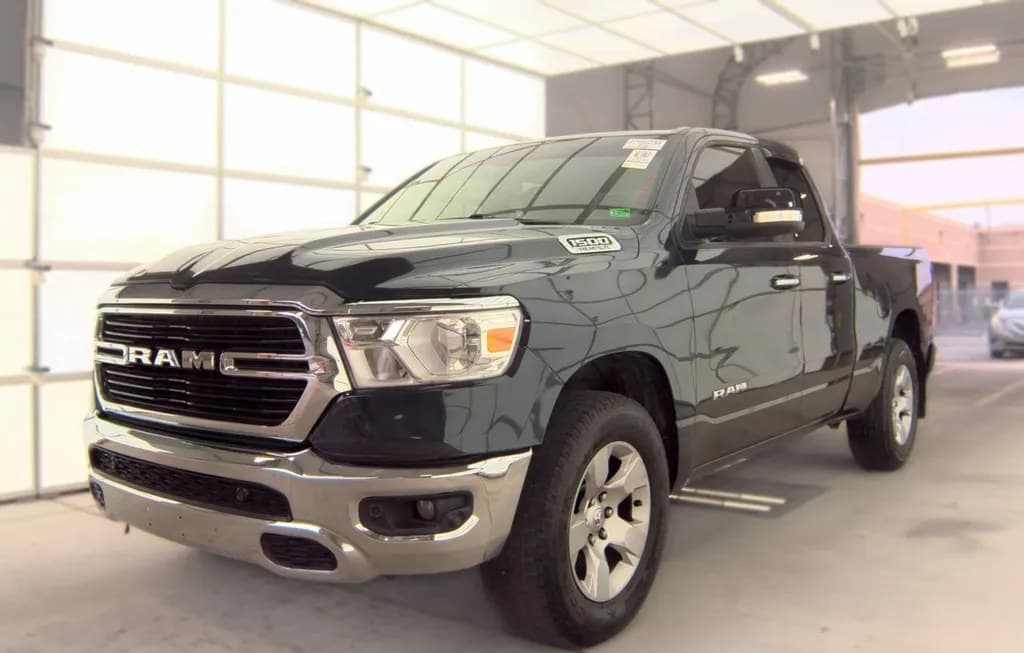 2020 RAM 1500 BIG HORN EXTENDED CAB MEDIUM BED 1