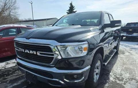 2021 RAM 1500 BIG HORN EXTENDED CAB MEDIUM BED 1