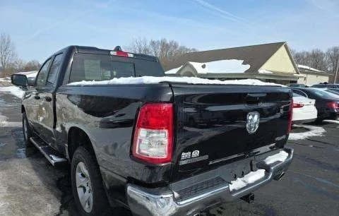 2021 RAM 1500 BIG HORN EXTENDED CAB MEDIUM BED 3