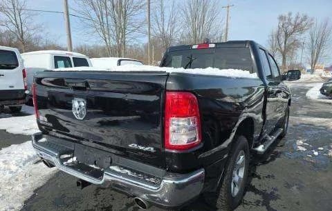 2021 RAM 1500 BIG HORN EXTENDED CAB MEDIUM BED 4