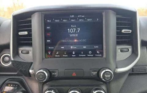 2021 RAM 1500 BIG HORN EXTENDED CAB MEDIUM BED 7