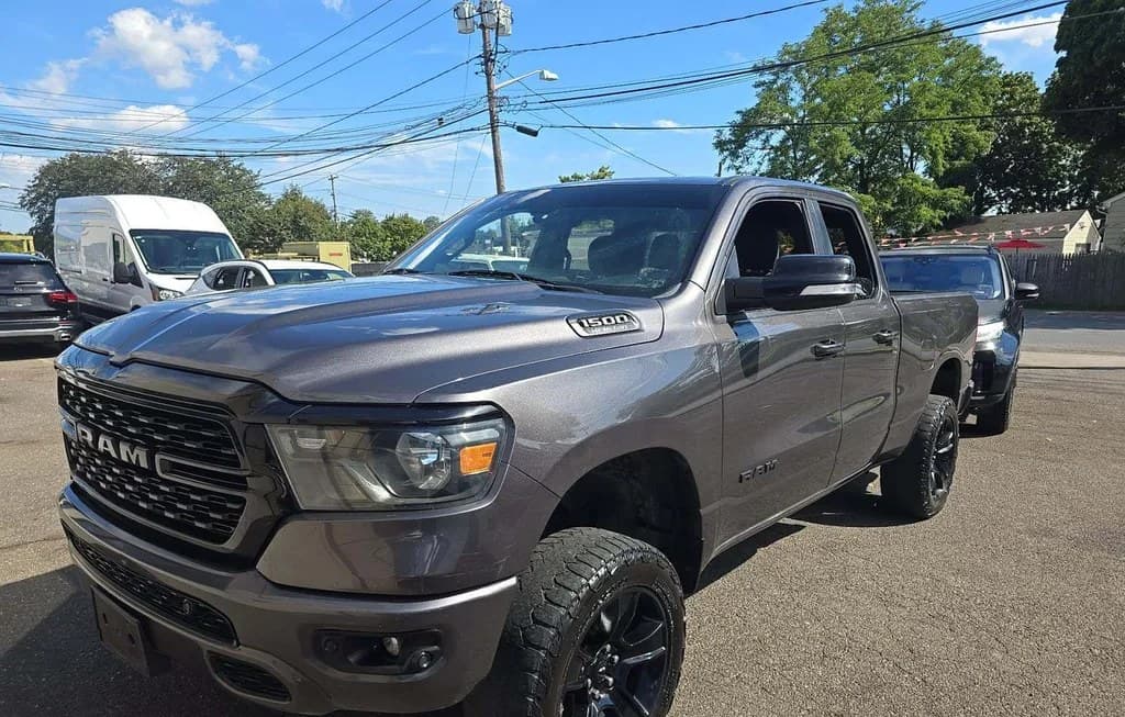 2022 RAM 1500 BIG HORN EXTENDED CAB MEDIUM BED