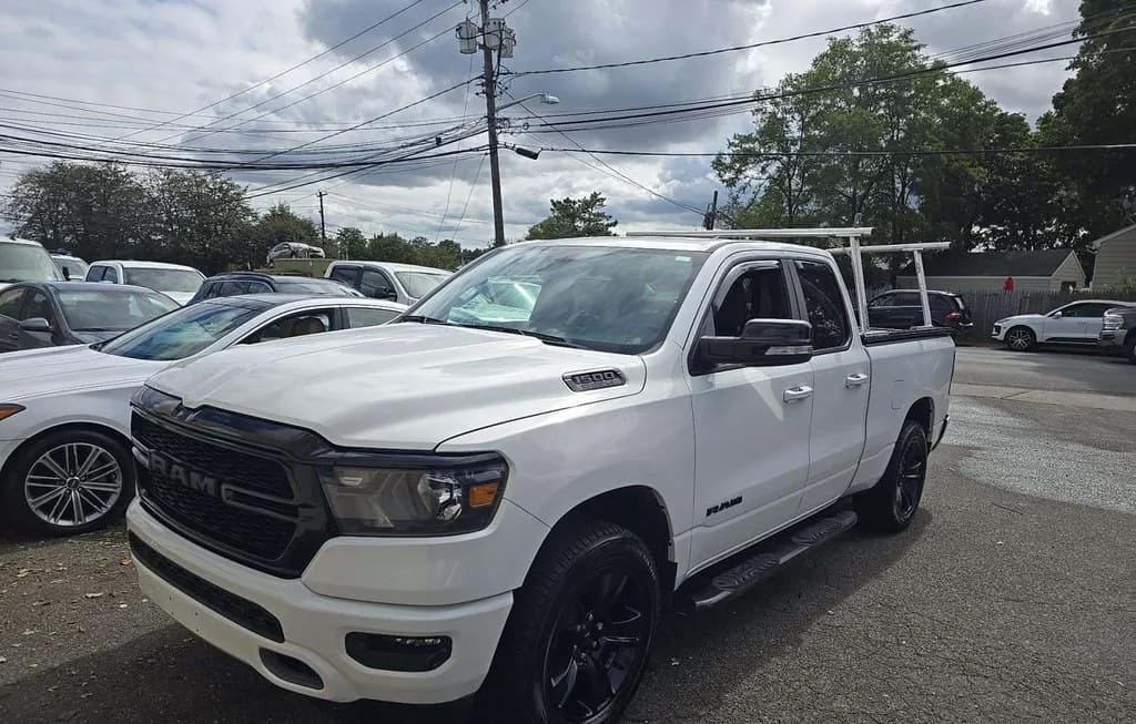 2022 RAM 1500 BIG HORN EXTENDED CAB MEDIUM BED 1