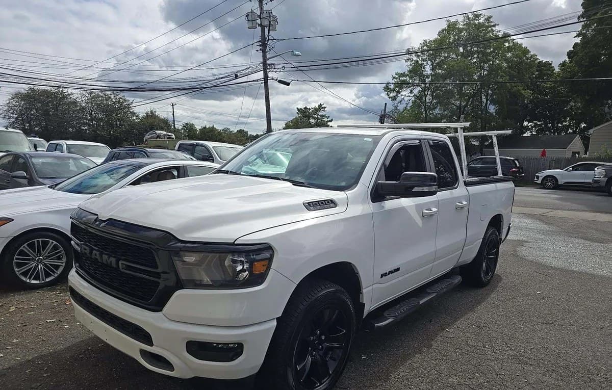 2022 RAM 1500 BIG HORN EXTENDED CAB MEDIUM BED 2