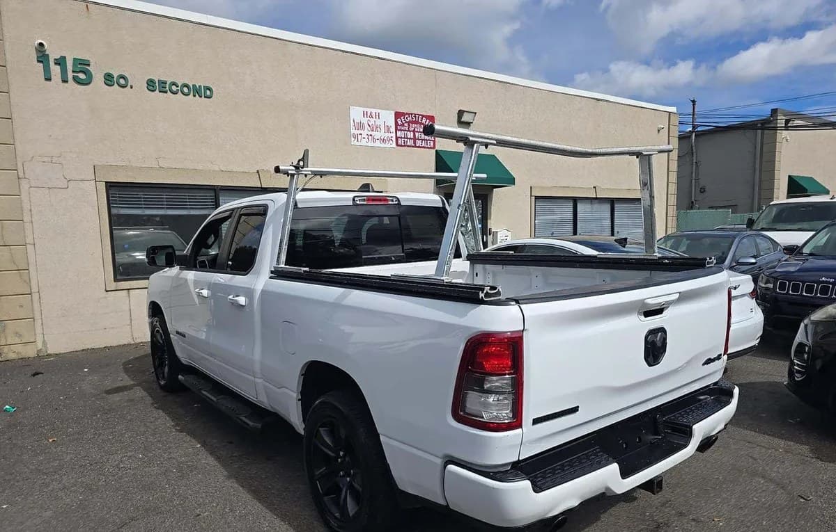 2022 RAM 1500 BIG HORN EXTENDED CAB MEDIUM BED 3