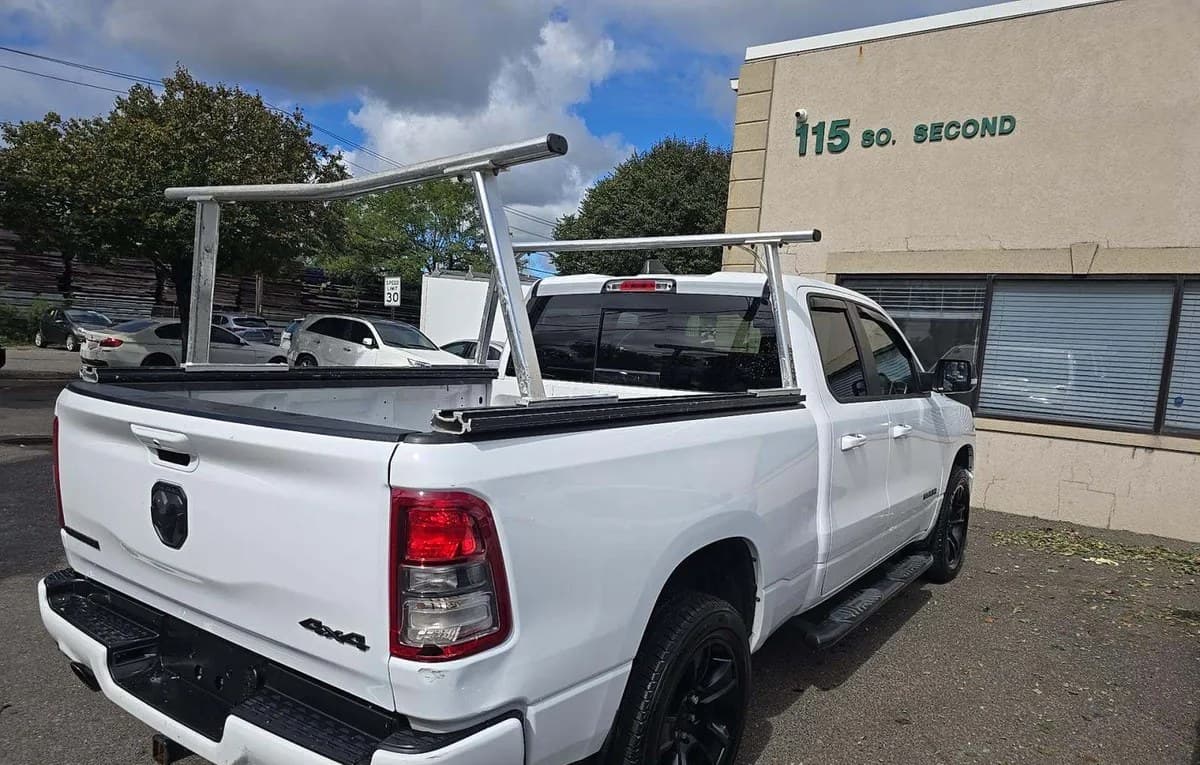 2022 RAM 1500 BIG HORN EXTENDED CAB MEDIUM BED 4
