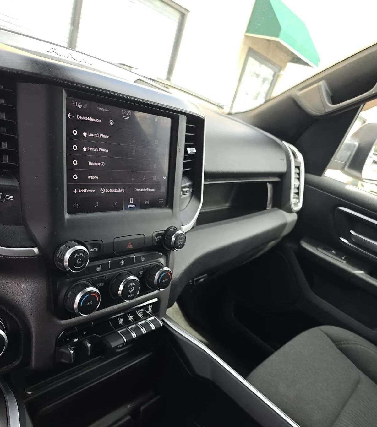 2022 RAM 1500 BIG HORN EXTENDED CAB MEDIUM BED 7