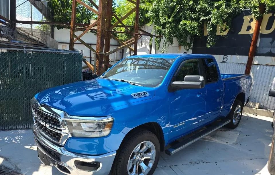 2022 RAM 1500 BIG HORN EXTENDED CAB MEDIUM BED 1