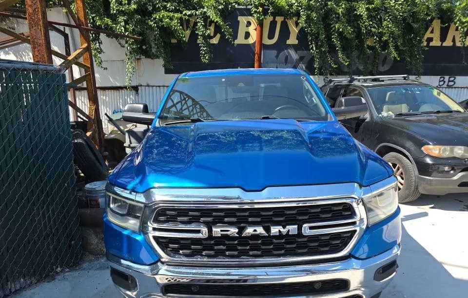 2022 RAM 1500 BIG HORN EXTENDED CAB MEDIUM BED 3