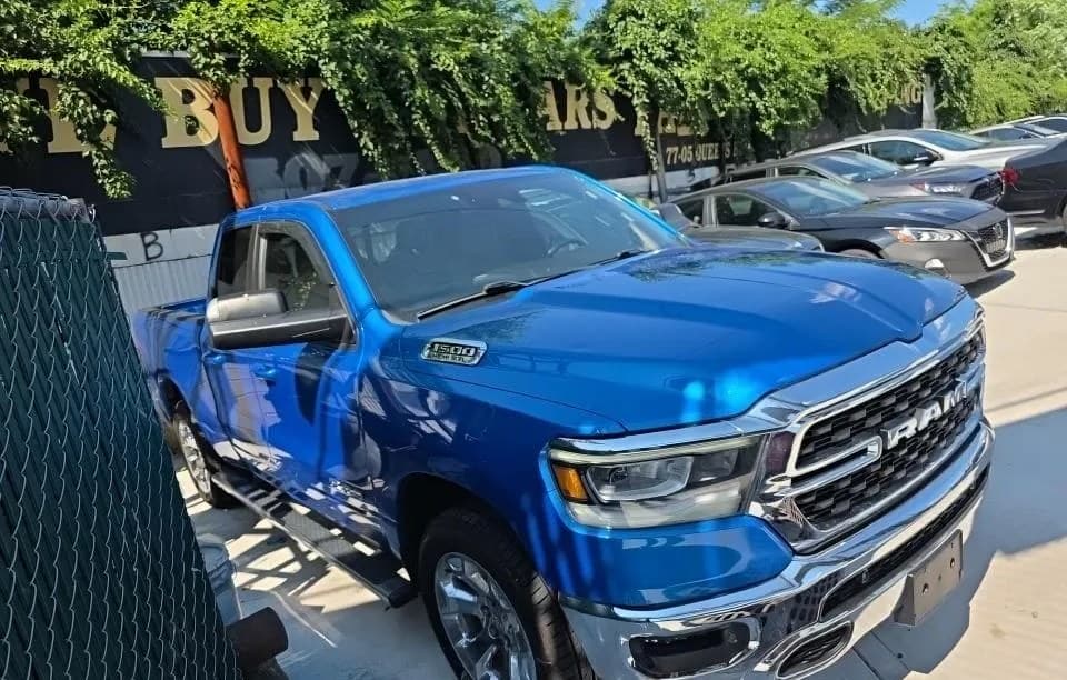 2022 RAM 1500 BIG HORN EXTENDED CAB MEDIUM BED 4