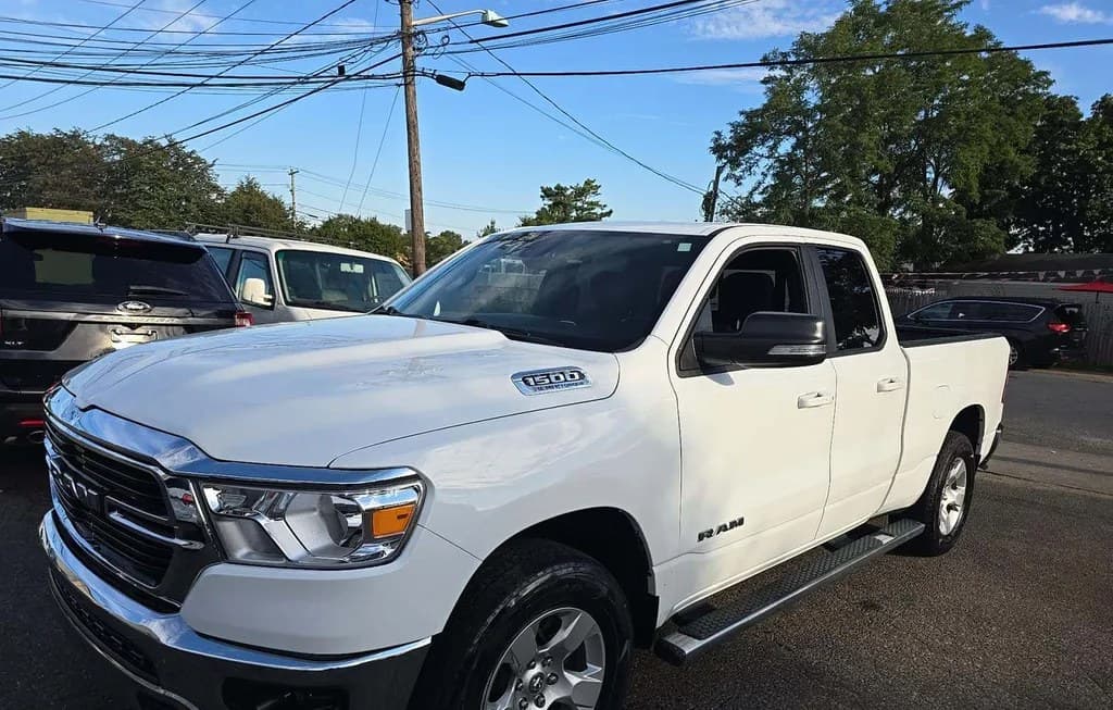 2022 RAM 1500 BIG HORN EXTENDED CAB MEDIUM BED