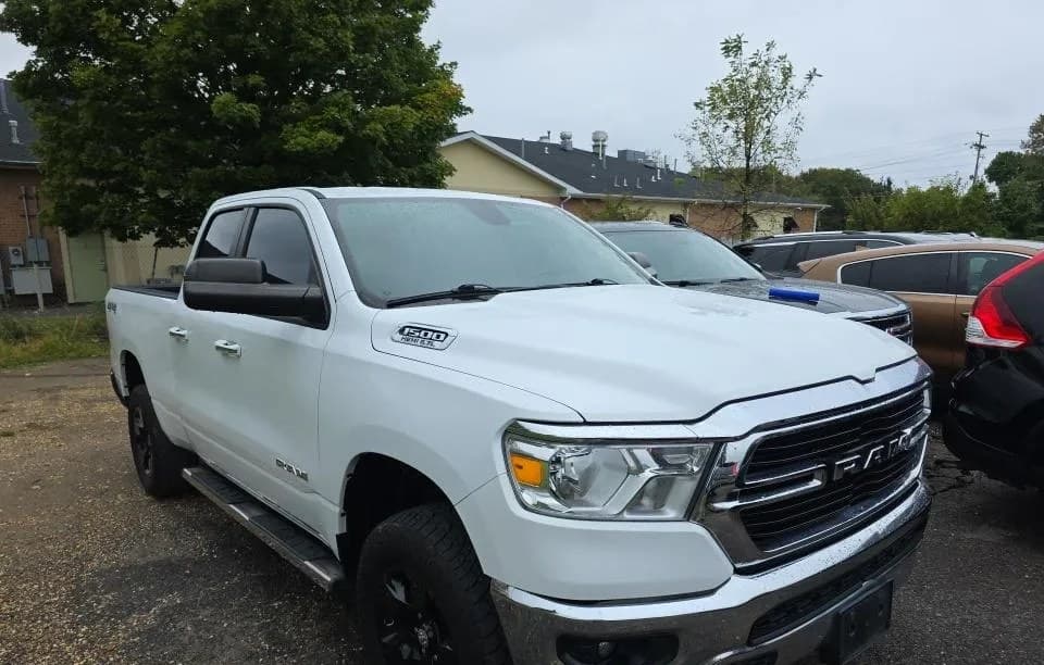 2019 RAM 1500 BIG HORN/LONE STAR EXTENDED CAB MEDIUM BED 4