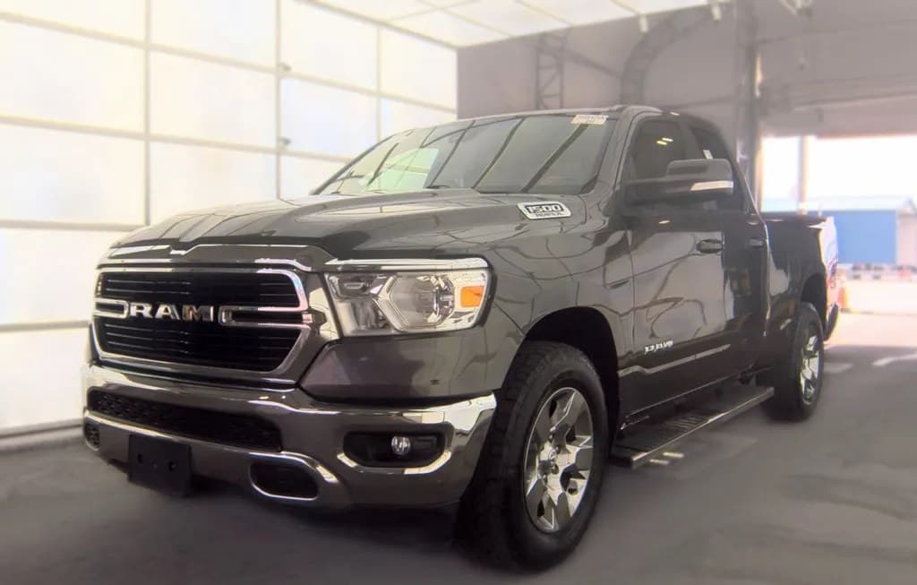 2020 RAM 1500 BIG HORN EXTENDED CAB MEDIUM BED 1