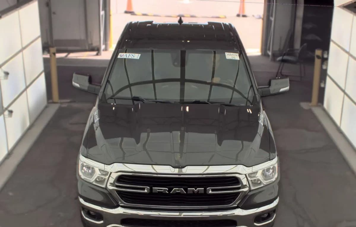 2020 RAM 1500 BIG HORN EXTENDED CAB MEDIUM BED 3