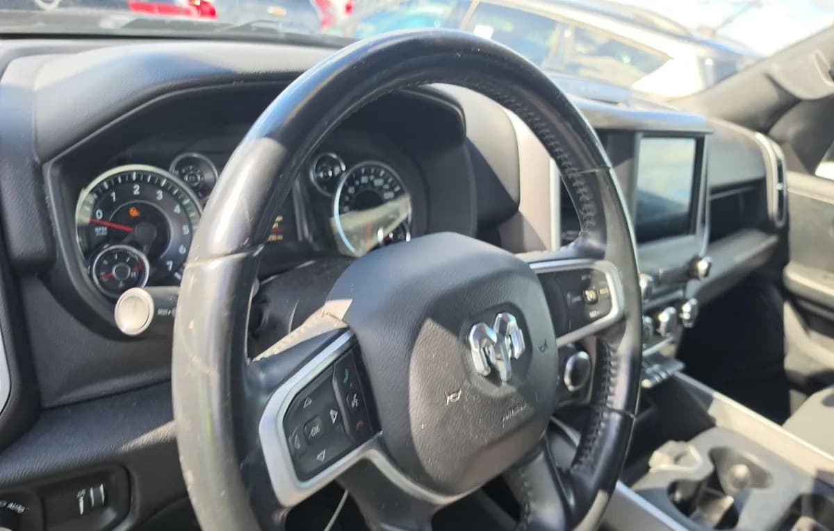 2020 RAM 1500 BIG HORN EXTENDED CAB MEDIUM BED 7