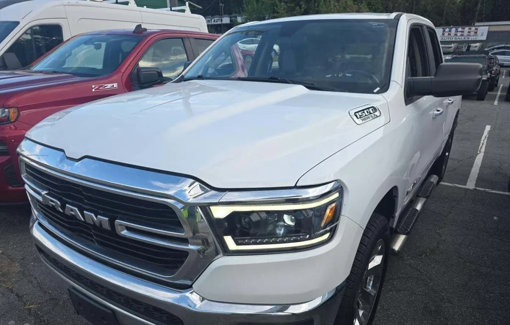 2020 RAM 1500 BIG HORN EXTENDED CAB MEDIUM BED 1