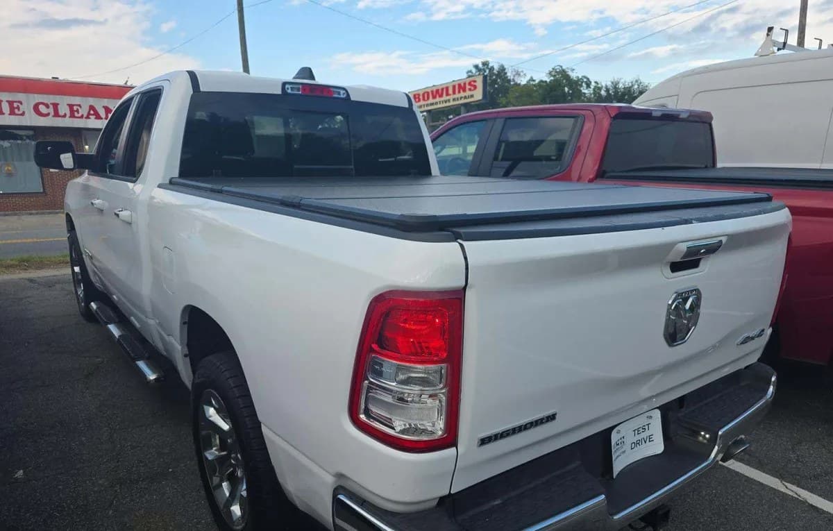 2020 RAM 1500 BIG HORN EXTENDED CAB MEDIUM BED 3