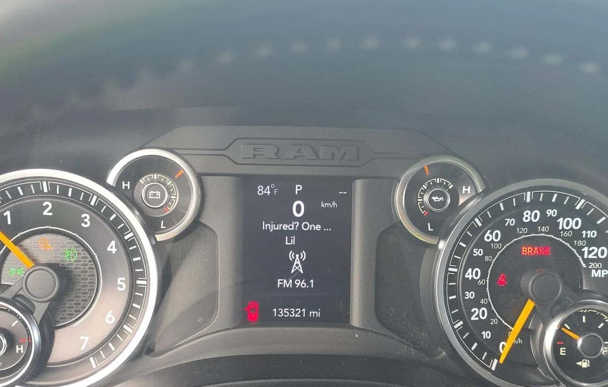 2020 RAM 1500 BIG HORN EXTENDED CAB MEDIUM BED 6