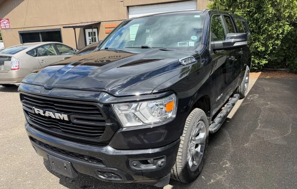 2020 RAM 1500 BIG HORN EXTENDED CAB MEDIUM BED 1