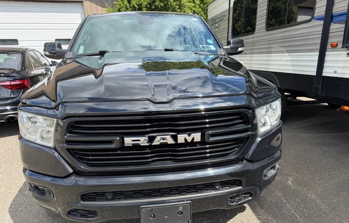2020 RAM 1500 BIG HORN EXTENDED CAB MEDIUM BED 3