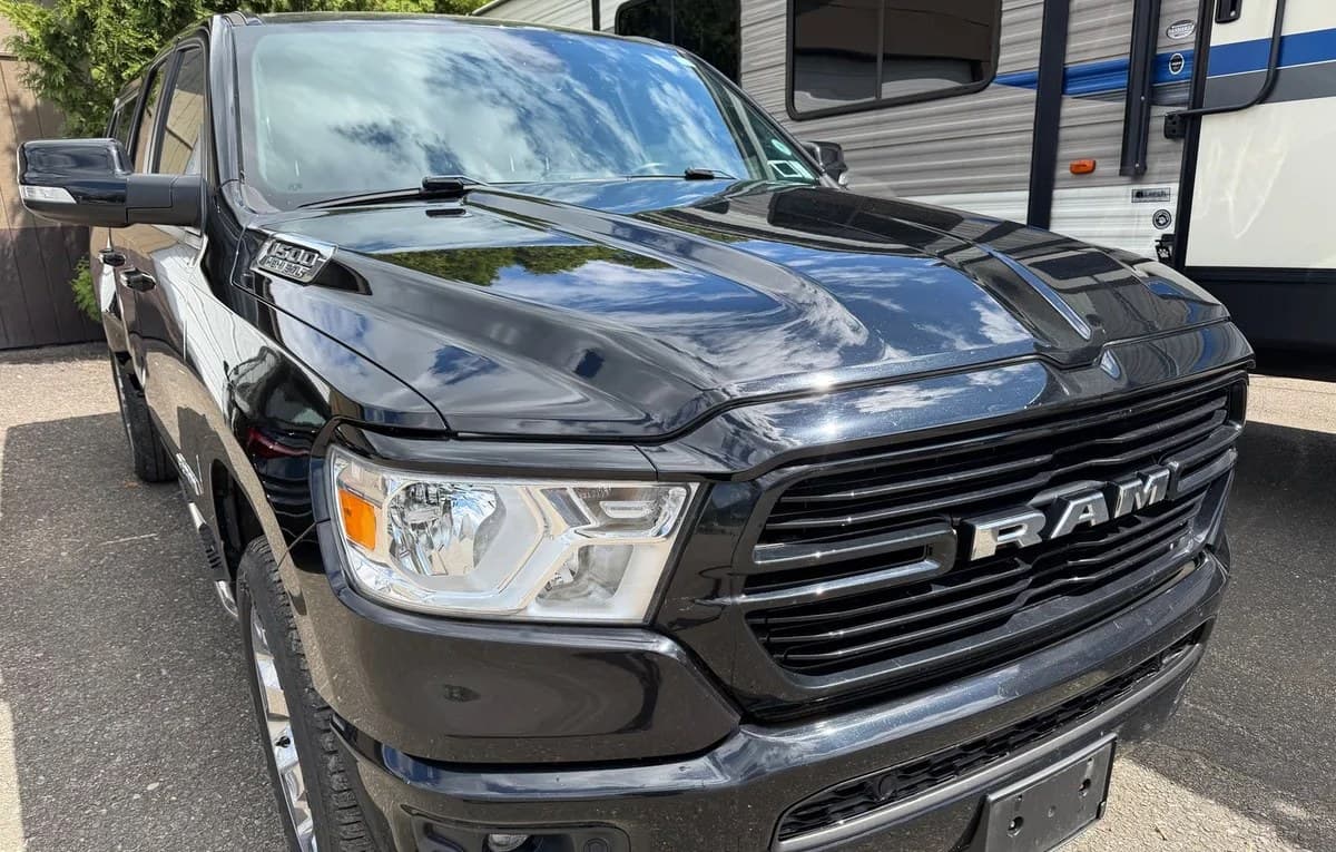 2020 RAM 1500 BIG HORN EXTENDED CAB MEDIUM BED 4