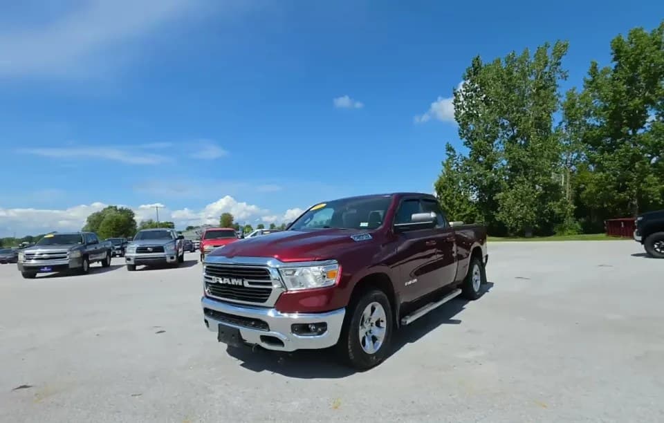 2021 RAM 1500 BIG HORN EXTENDED CAB MEDIUM BED 1