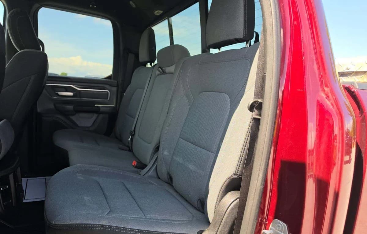 2021 RAM 1500 BIG HORN EXTENDED CAB MEDIUM BED 7