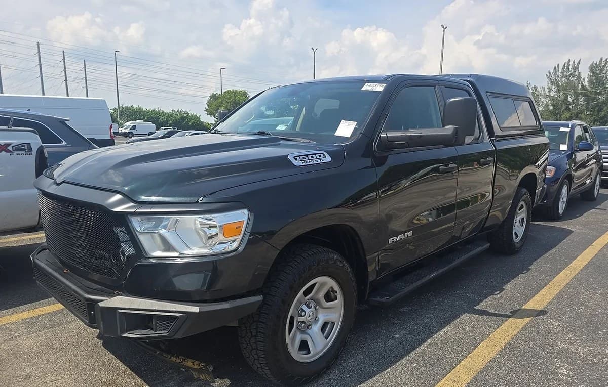 2019 RAM 1500 TRADESMAN EXTENDED CAB MEDIUM BED 2
