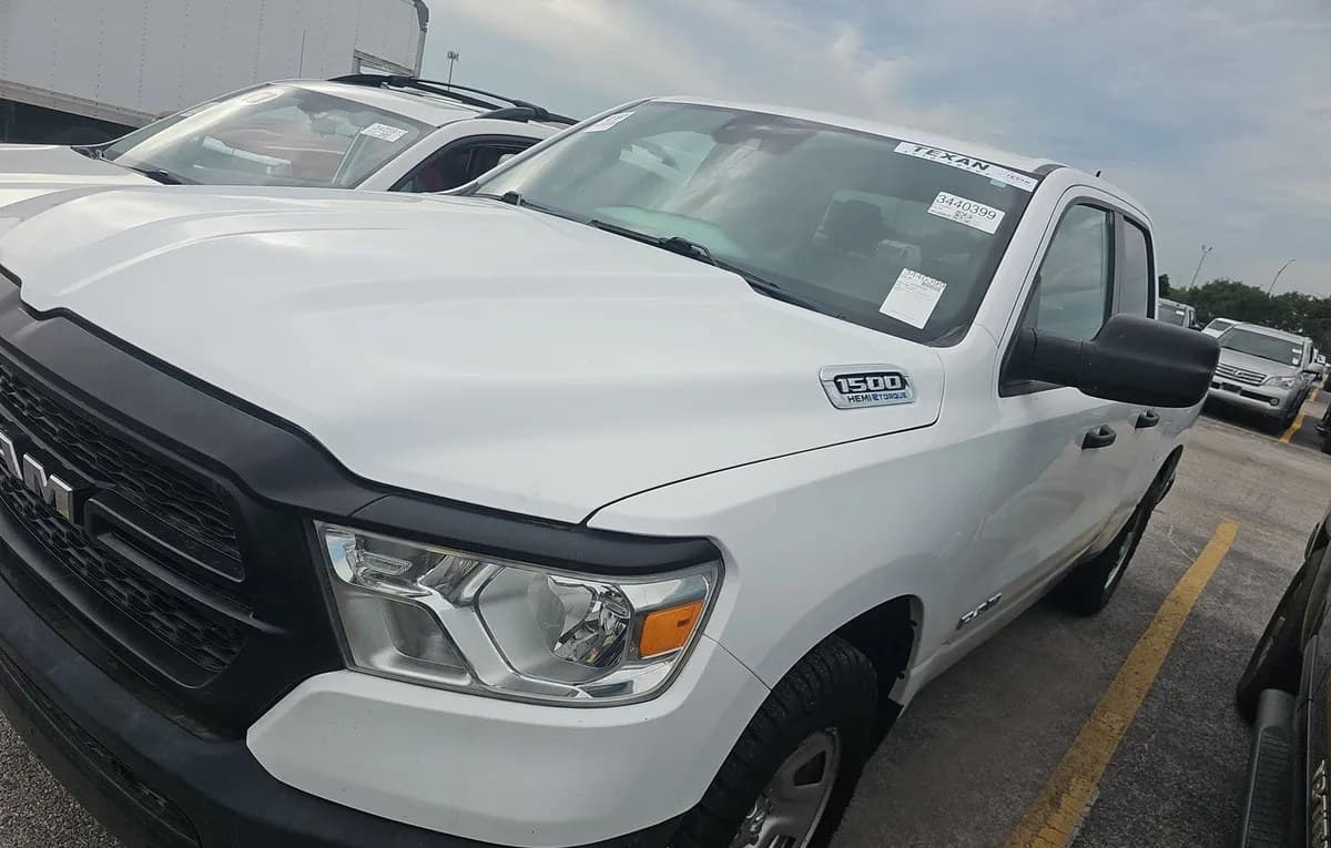 2022 RAM 1500 TRADESMAN EXTENDED CAB MEDIUM BED 2