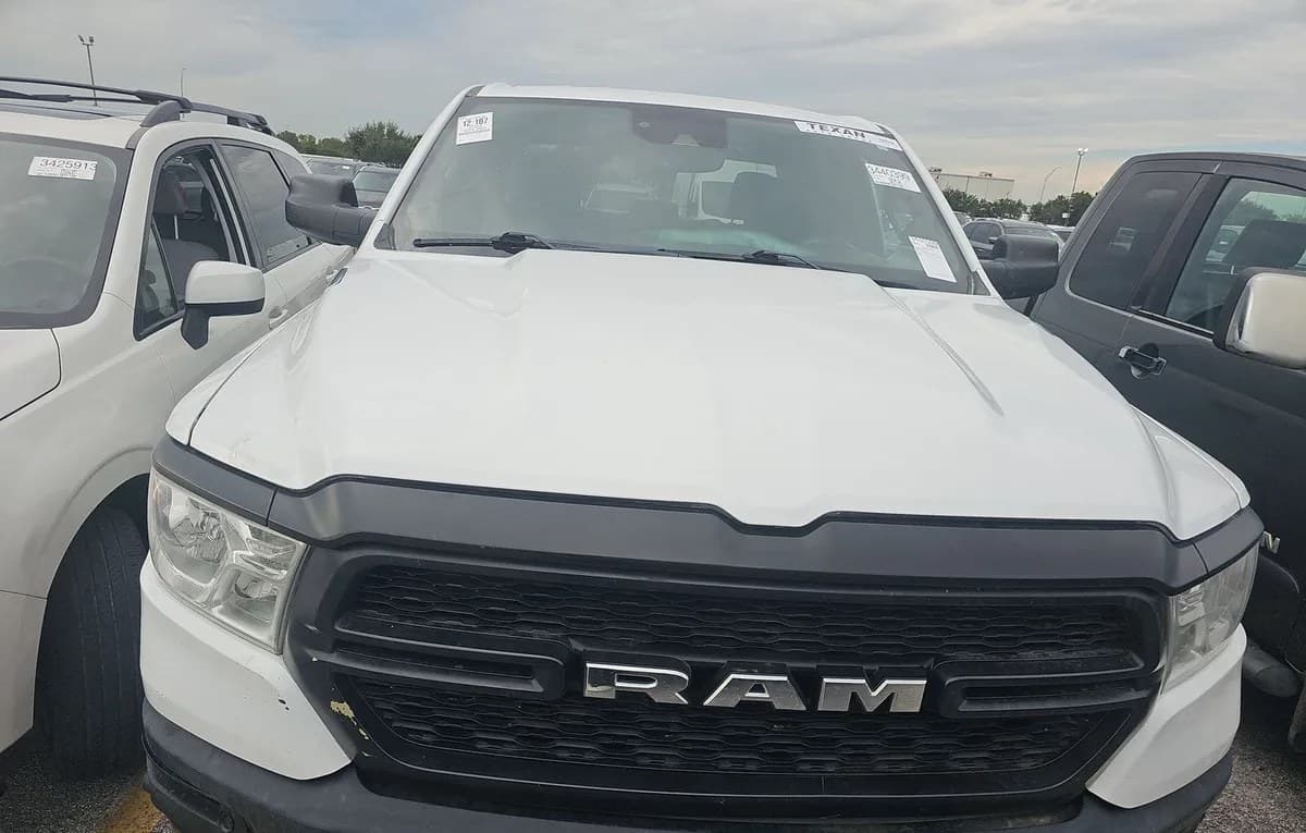 2022 RAM 1500 TRADESMAN EXTENDED CAB MEDIUM BED 3
