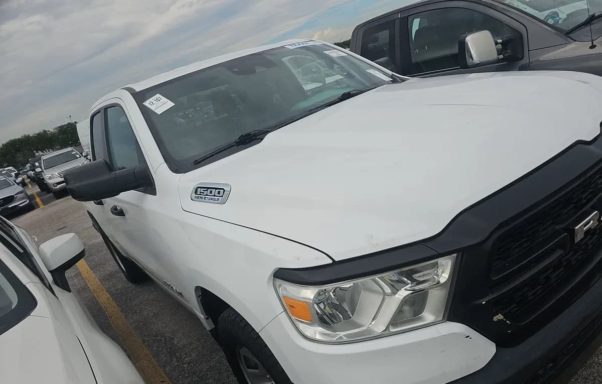2022 RAM 1500 TRADESMAN EXTENDED CAB MEDIUM BED 4