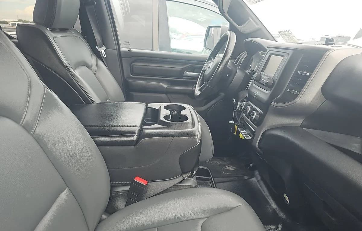 2022 RAM 1500 TRADESMAN EXTENDED CAB MEDIUM BED 5