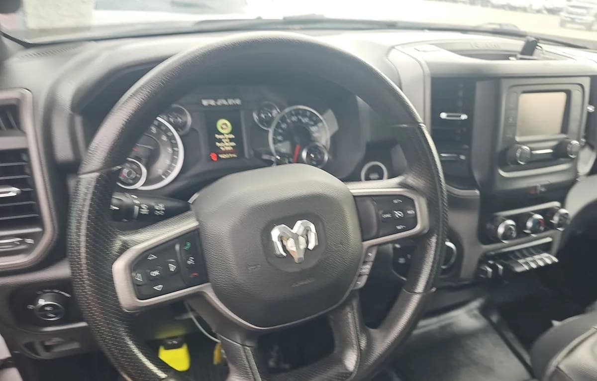 2022 RAM 1500 TRADESMAN EXTENDED CAB MEDIUM BED 7