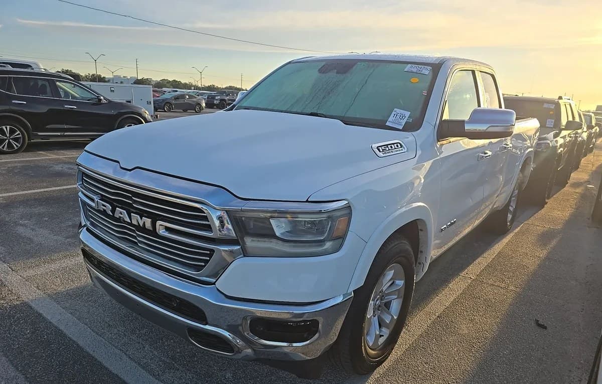 2021 RAM 1500 LARAMIE EXTENDED CAB MEDIUM BED 2