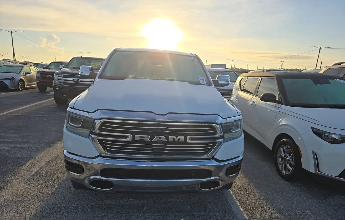 2021 RAM 1500 LARAMIE EXTENDED CAB MEDIUM BED 3