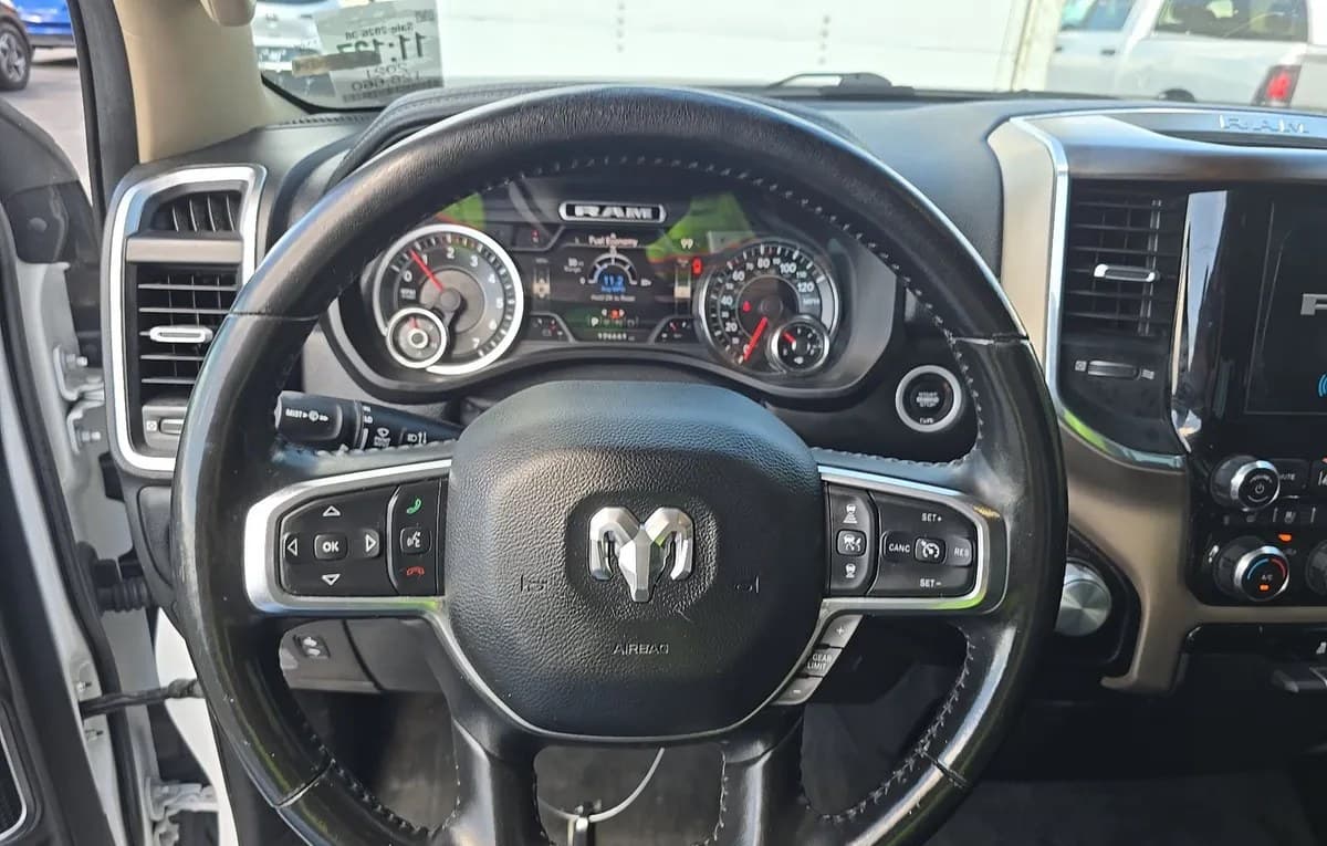 2021 RAM 1500 LARAMIE EXTENDED CAB MEDIUM BED 7