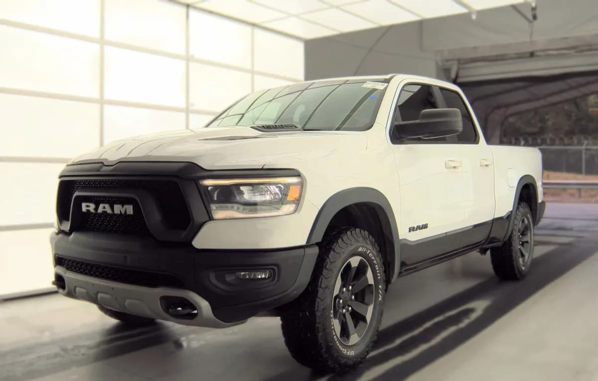 2020 RAM 1500 REBEL EXTENDED CAB MEDIUM BED 2