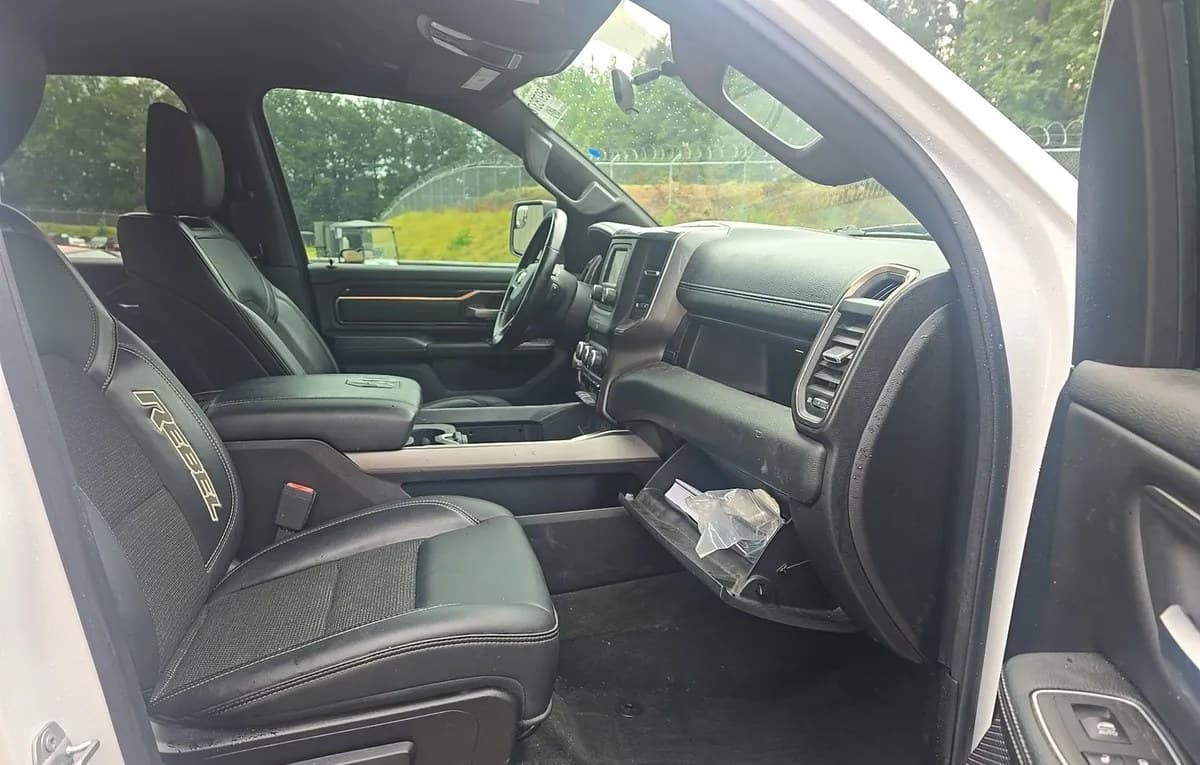 2020 RAM 1500 REBEL EXTENDED CAB MEDIUM BED 5