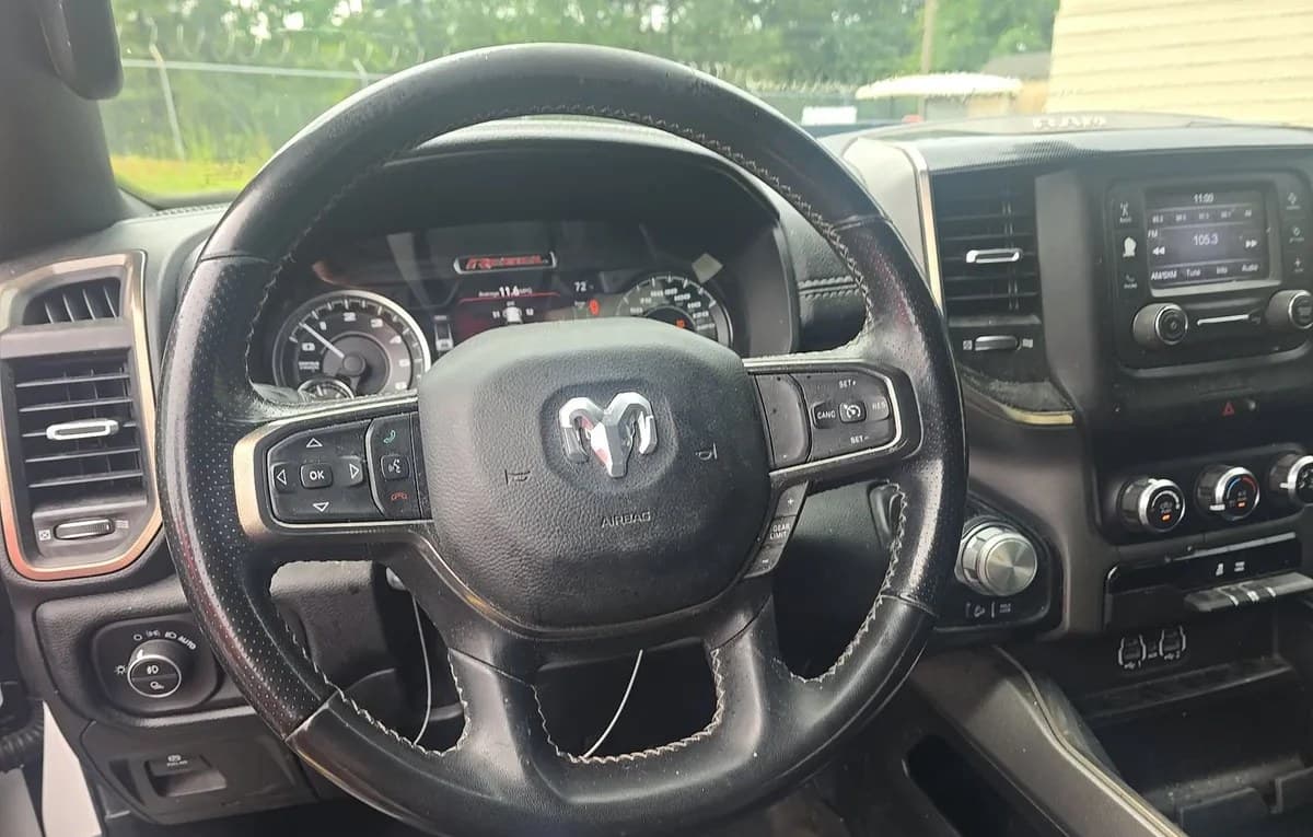 2020 RAM 1500 REBEL EXTENDED CAB MEDIUM BED 7