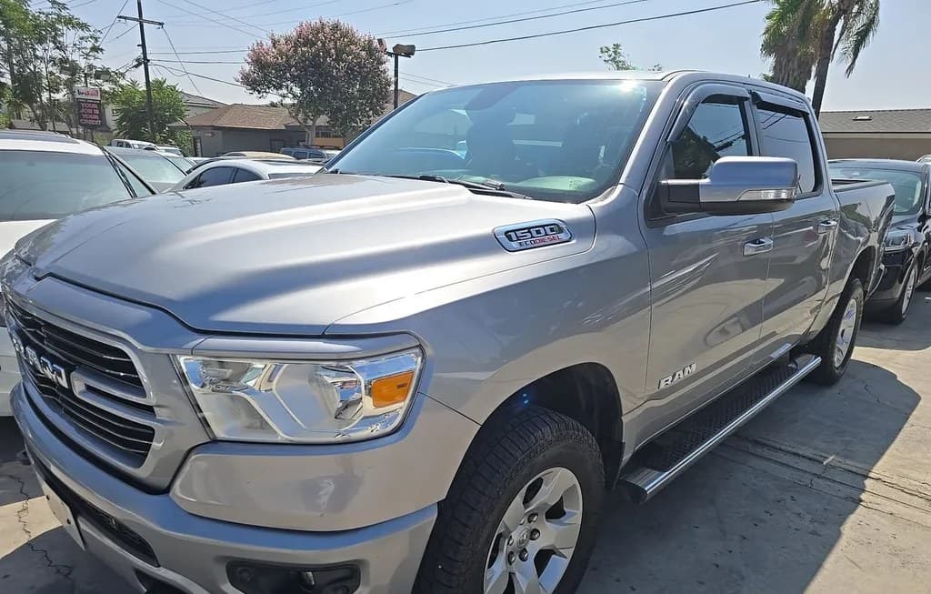 2020 RAM 1500 BIG HORN CREW CAB SHORT BED 1